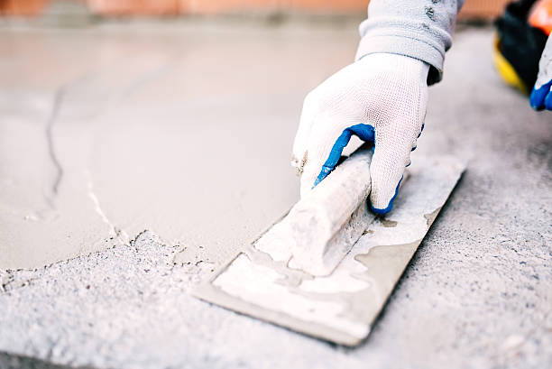 Best Concrete Patio Design and Installation in Passapatanzy, VA
